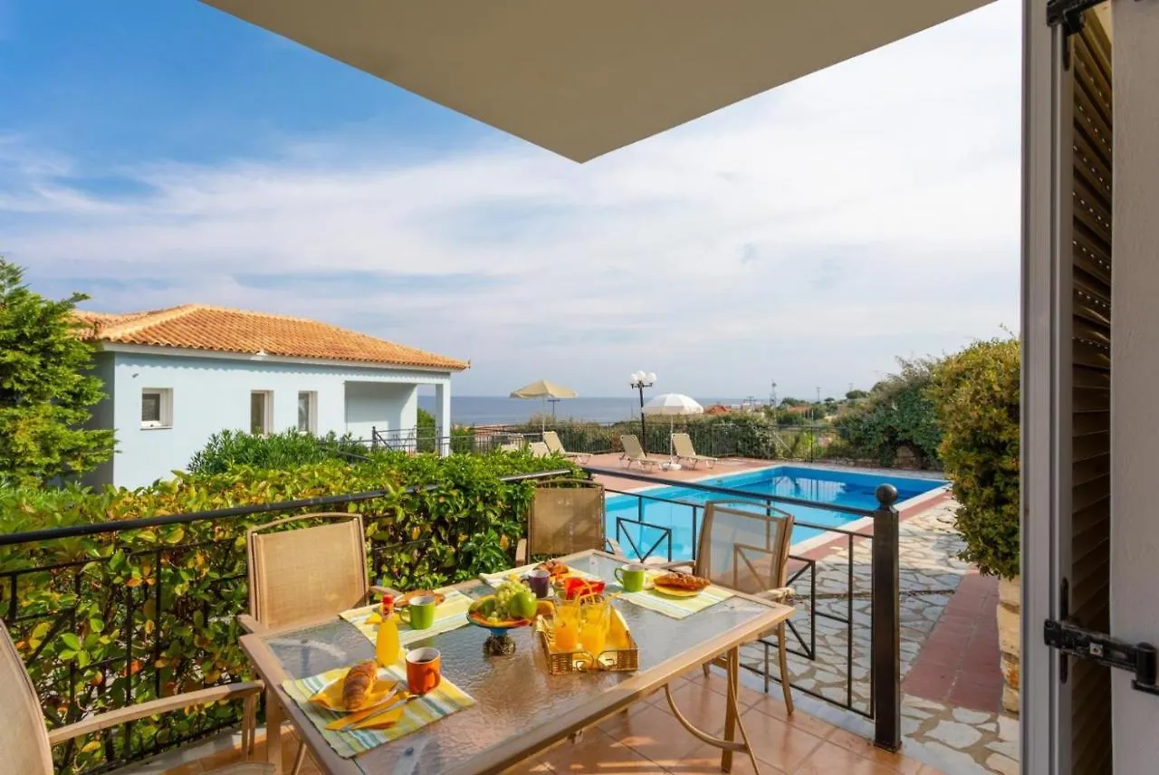 Skala Villa Yellow Spathion