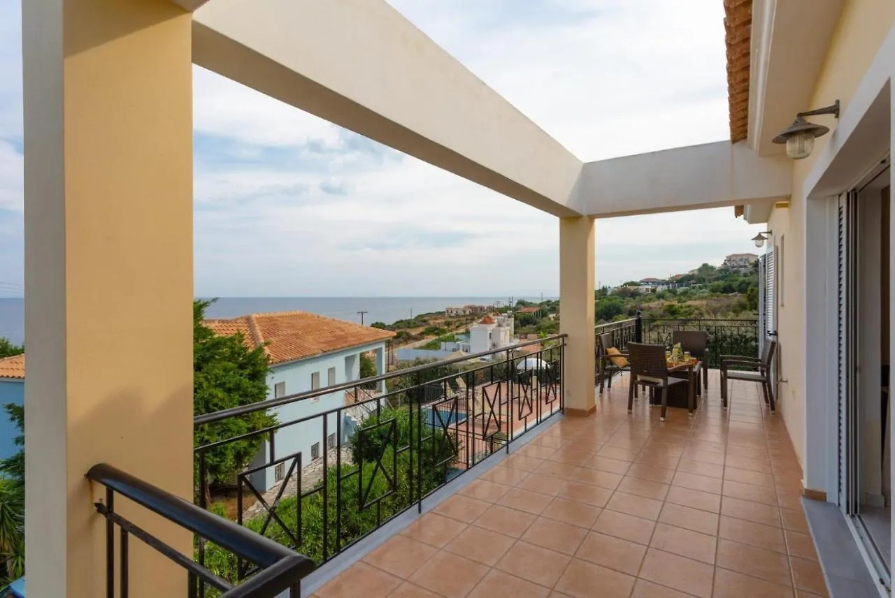 Skala Villa Yellow Spathion