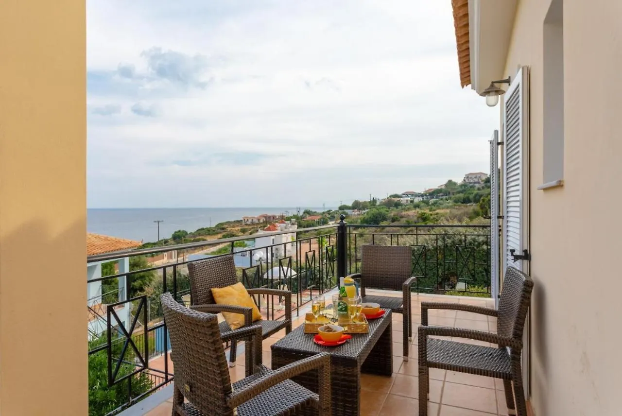 Skala Villa Yellow Spathion