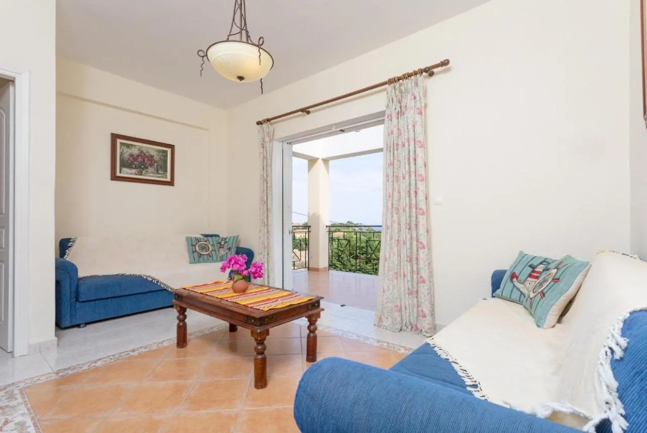 Skala Villa Yellow Spathion