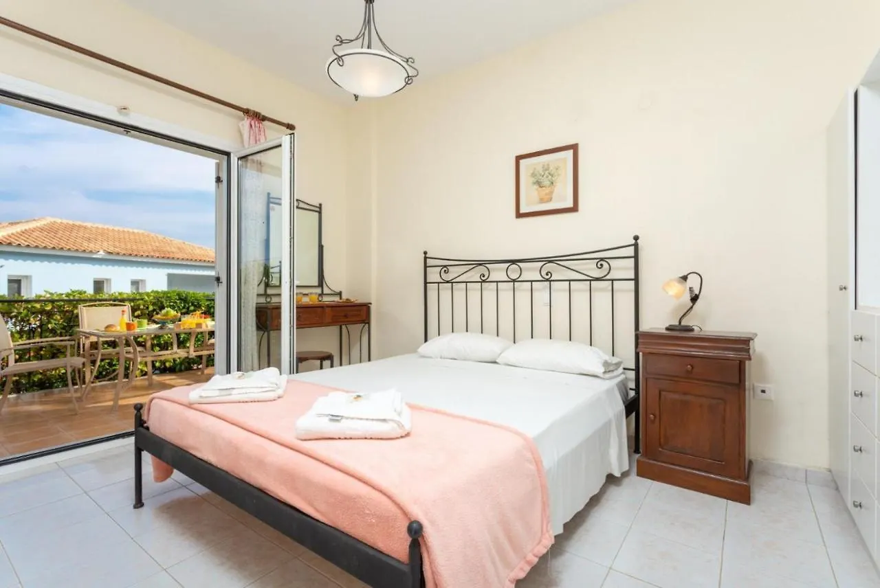 Skala Villa Yellow Spathion Greece
