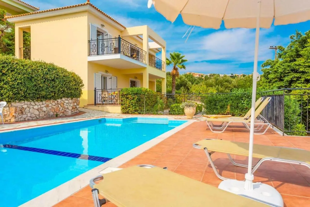 Skala Villa Yellow Spathion