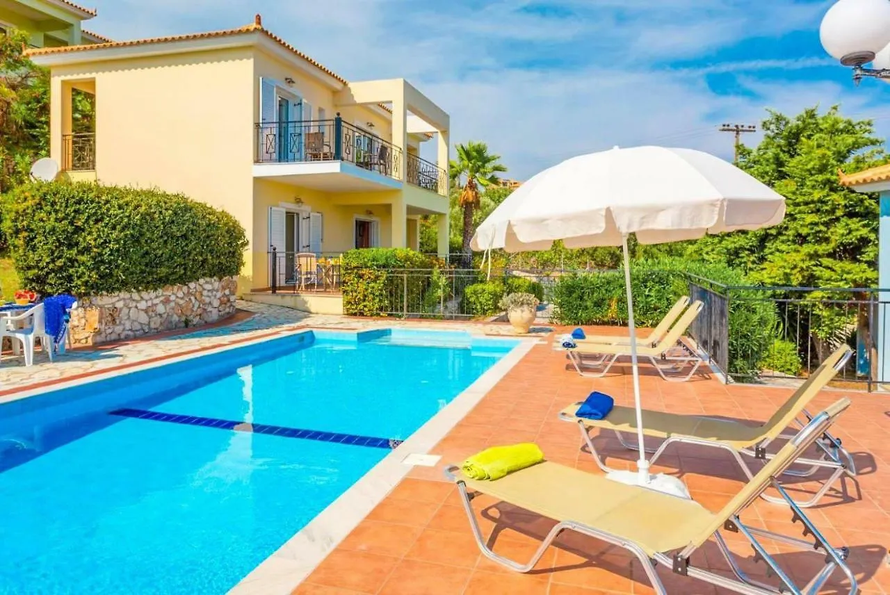Skala Villa Yellow Spathion